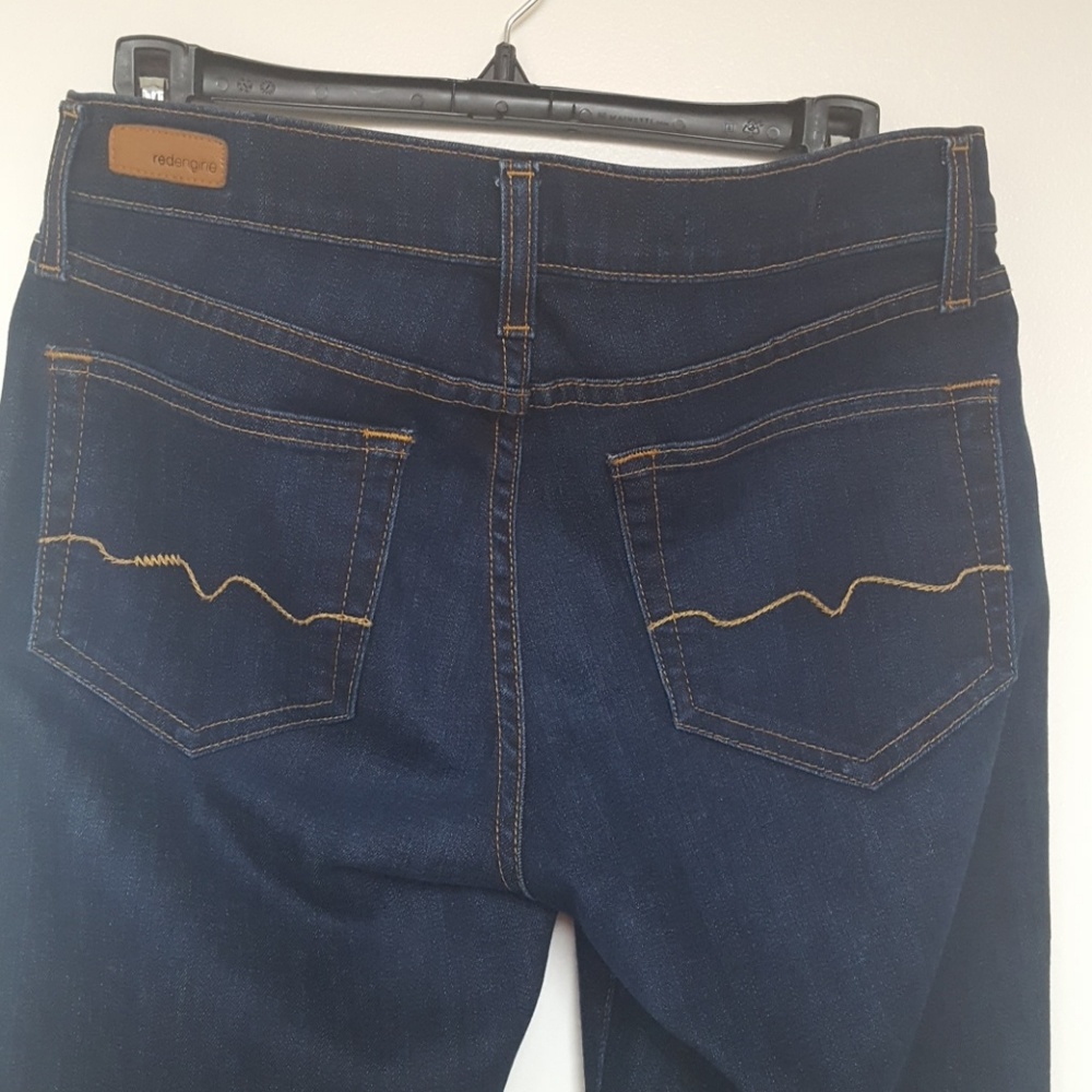 Red Engine Jeans - Firefly